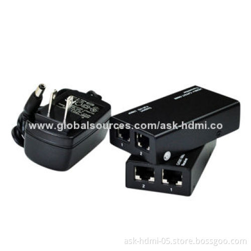 Cat5e/Cat6 HDMI Extender, Extend up to 200ft, Supports 3D 1080P HDCP